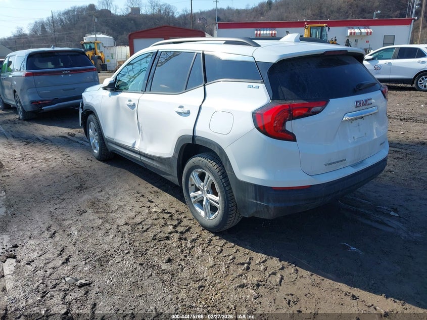 2019 GMC Terrain Sle