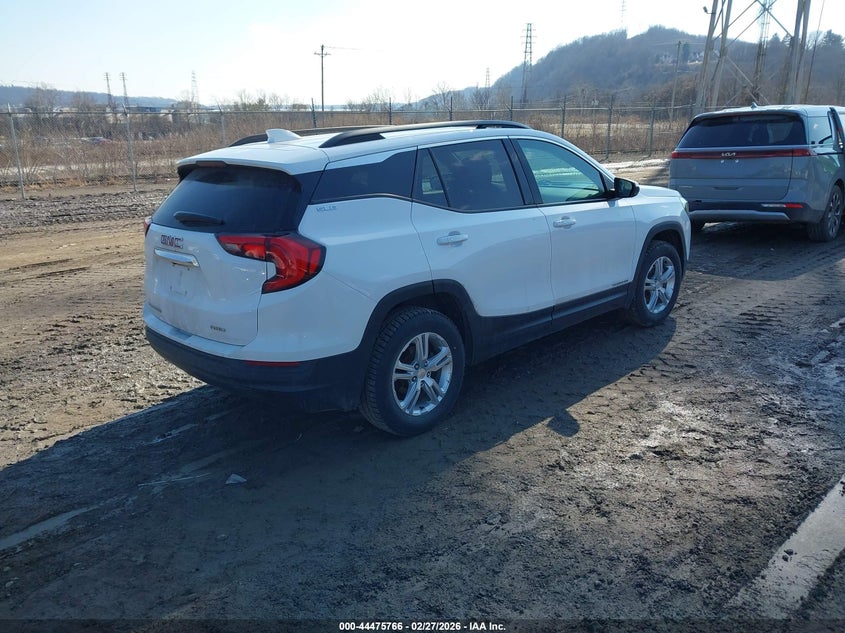 2019 GMC Terrain Sle
