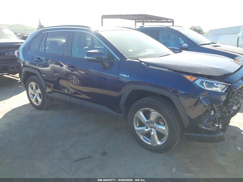 2021 Toyota Rav4 Hybrid Xle Premium