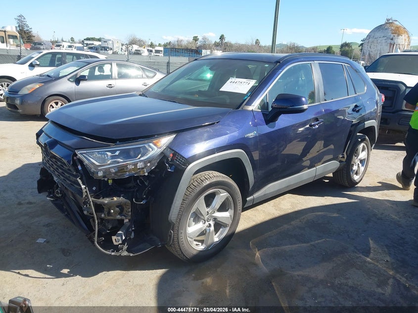 2021 Toyota Rav4 Hybrid Xle Premium