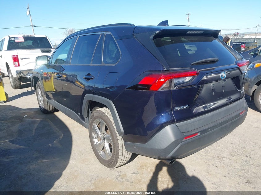 2021 Toyota Rav4 Hybrid Xle Premium