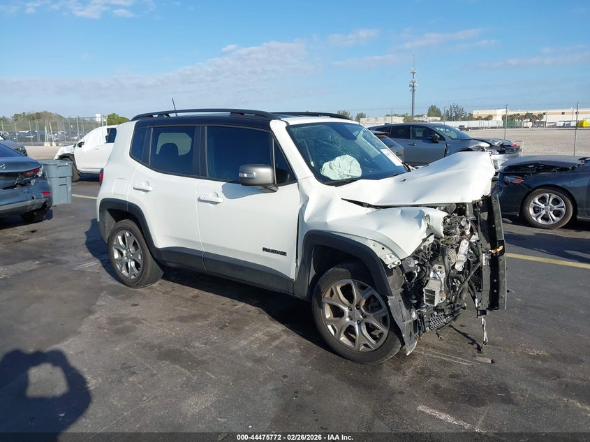 2020 Jeep Renegade Limited 4X4