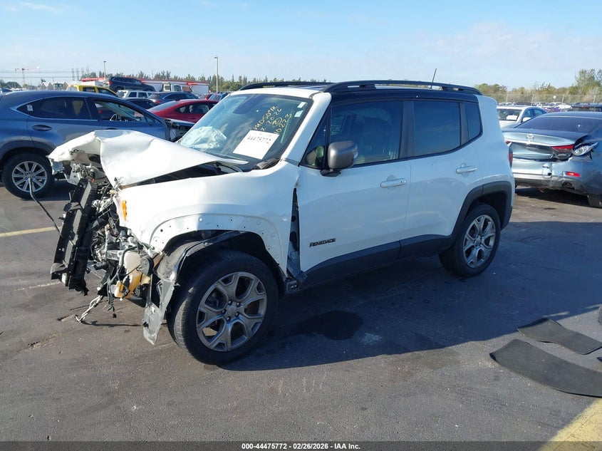 2020 Jeep Renegade Limited 4X4