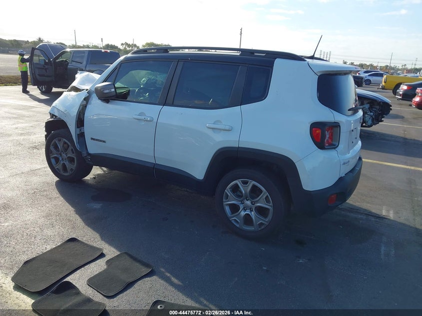 2020 Jeep Renegade Limited 4X4