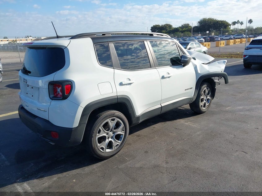 2020 Jeep Renegade Limited 4X4