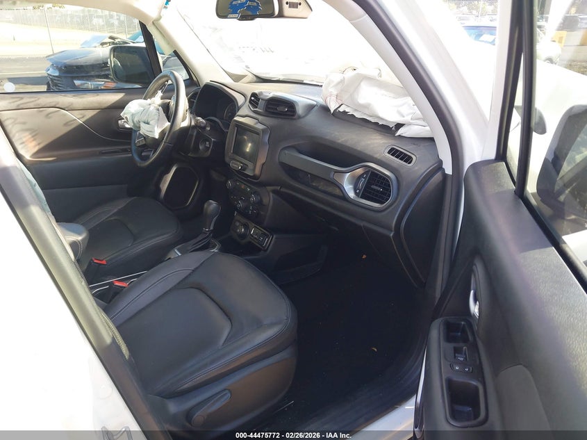 2020 Jeep Renegade Limited 4X4