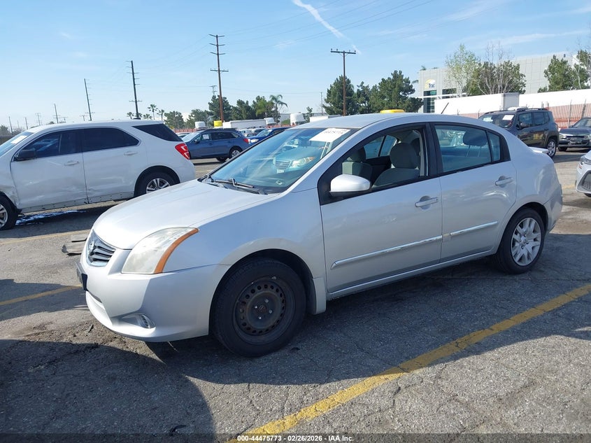 2011 Nissan Sentra 2.0S