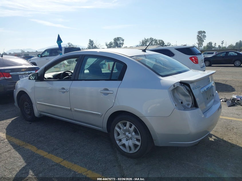 2011 Nissan Sentra 2.0S