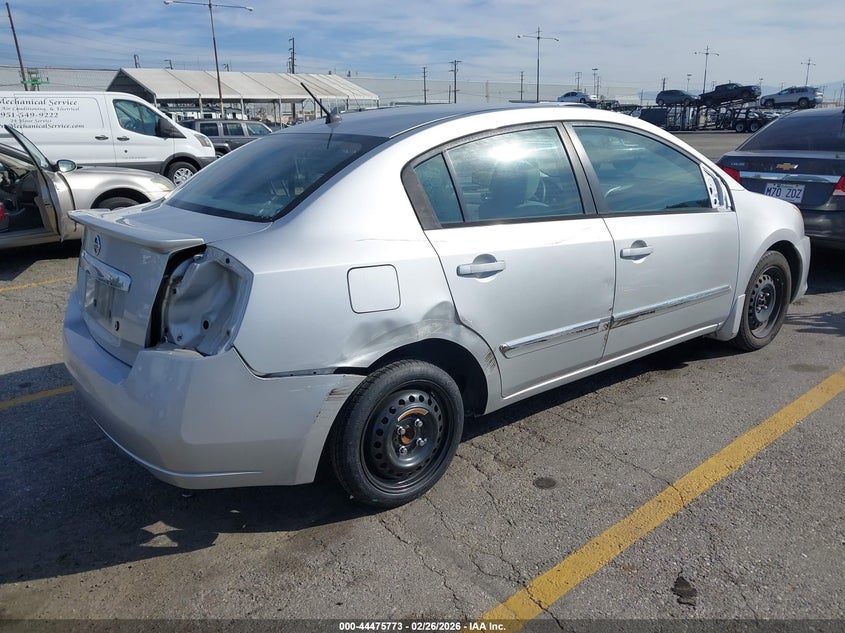 2011 Nissan Sentra 2.0S