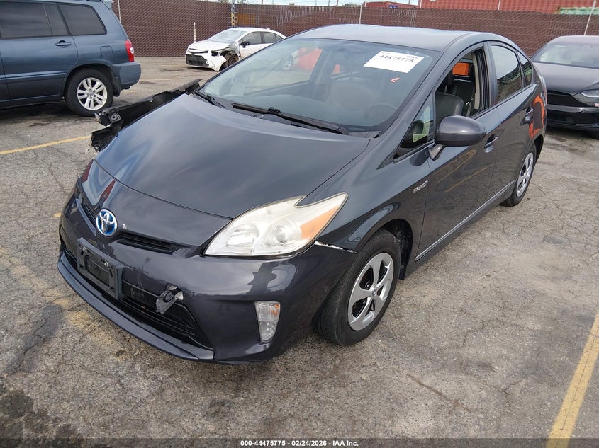 2014 Toyota Prius Four