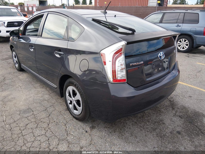 2014 Toyota Prius Four