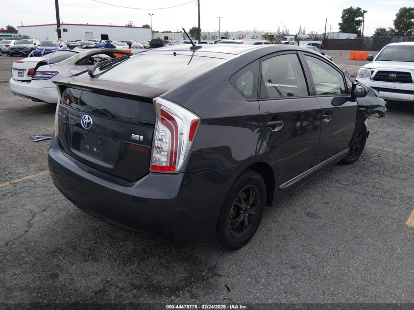 2014 Toyota Prius Four