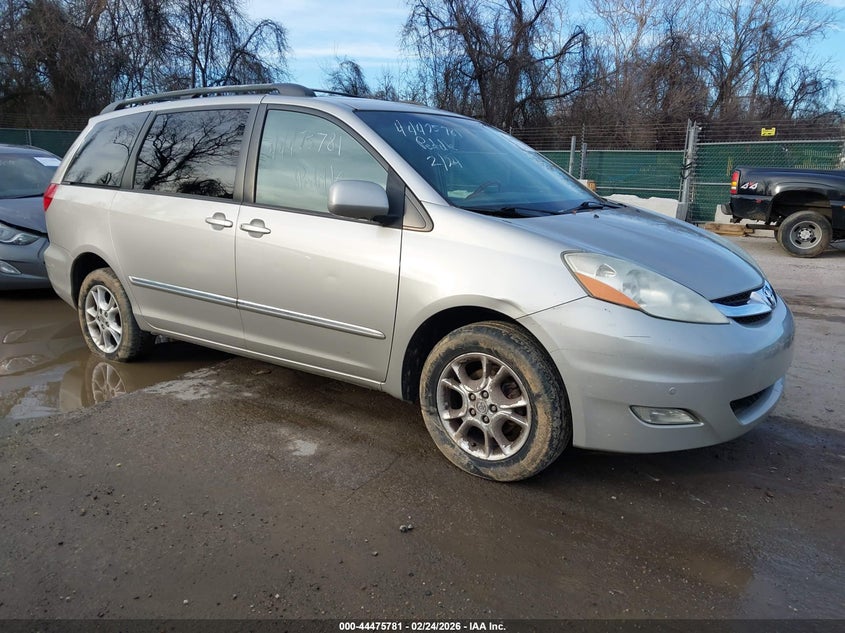 2006 Toyota Sienna Xle Limited