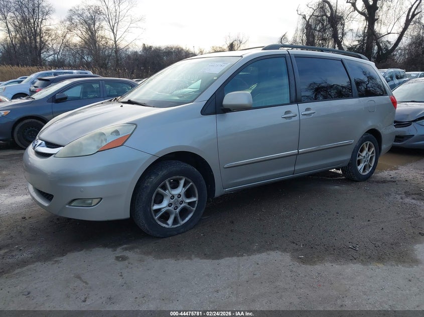 2006 Toyota Sienna Xle Limited