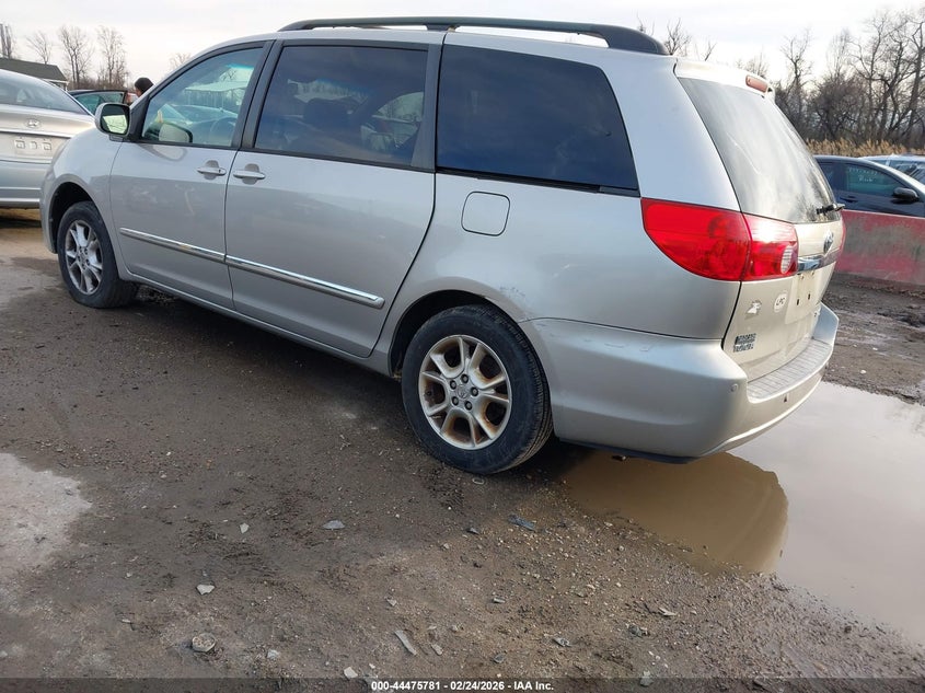 2006 Toyota Sienna Xle Limited