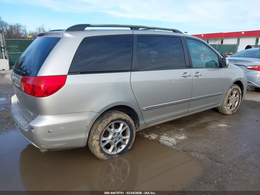 2006 Toyota Sienna Xle Limited