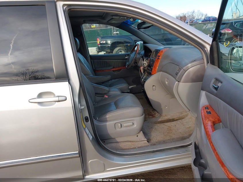 2006 Toyota Sienna Xle Limited