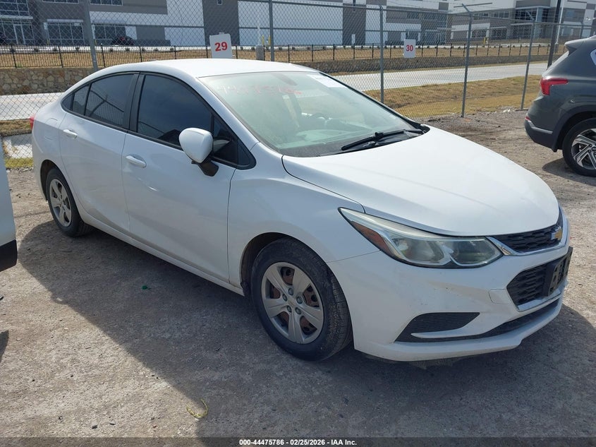 2018 Chevrolet Cruze Ls Auto