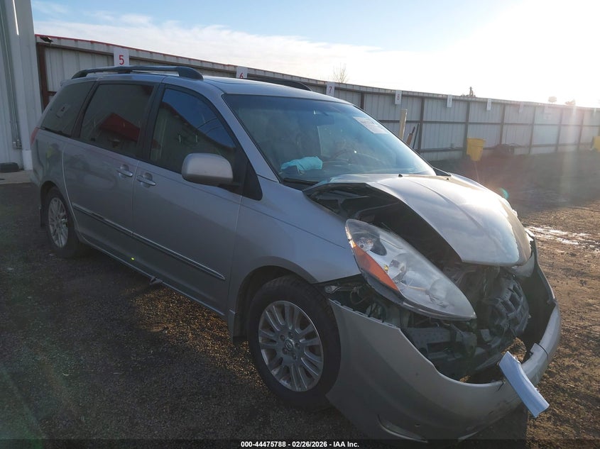 2008 Toyota Sienna Limited