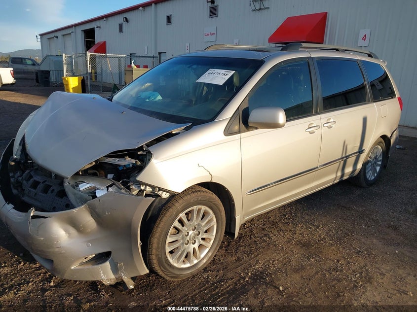 2008 Toyota Sienna Limited