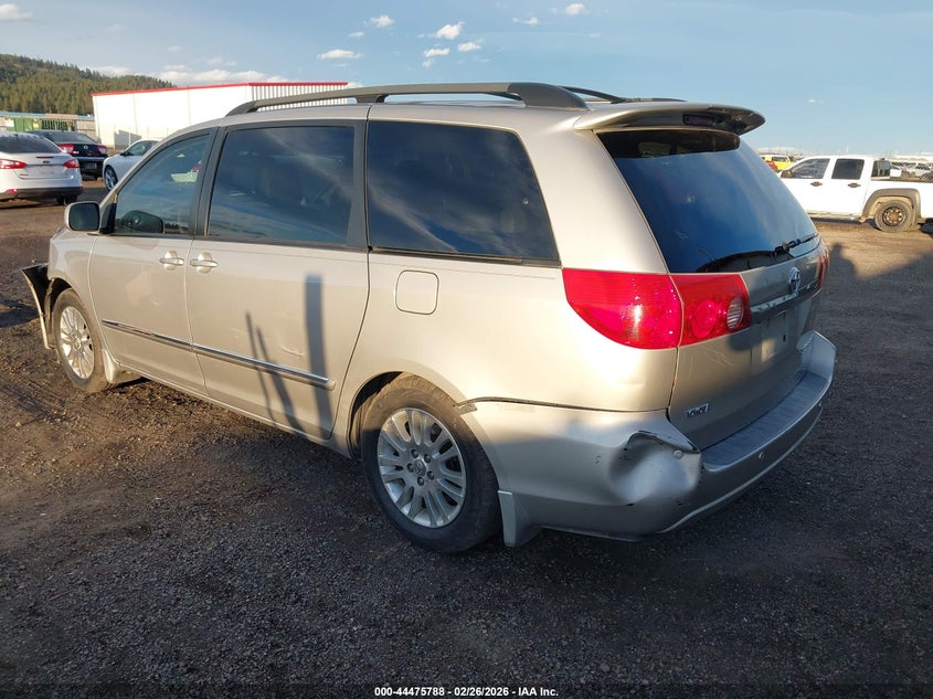 2008 Toyota Sienna Limited