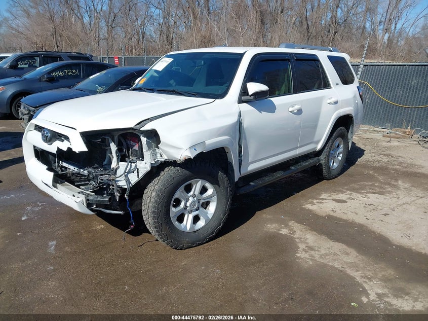 2016 Toyota 4Runner Sr5