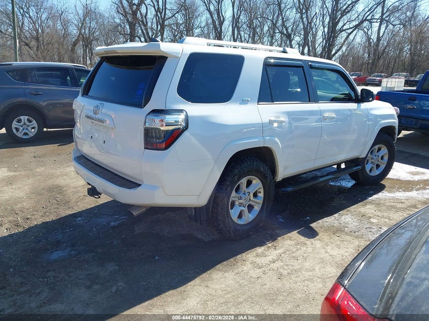 2016 Toyota 4Runner Sr5