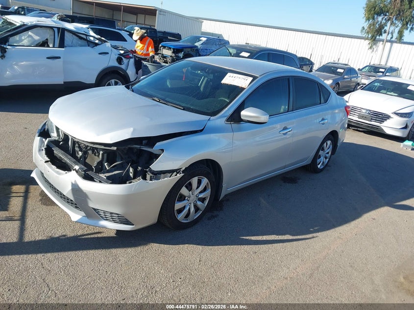 2016 Nissan Sentra S