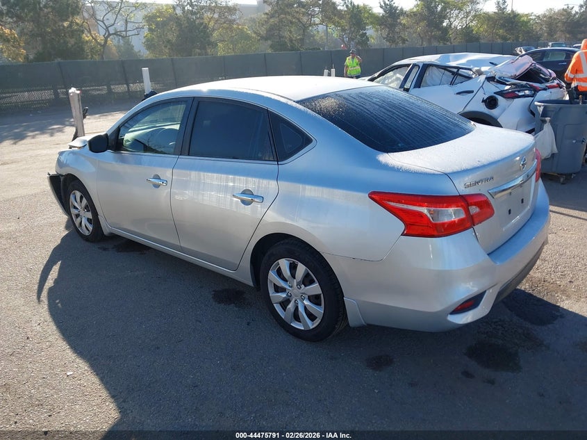 2016 Nissan Sentra S