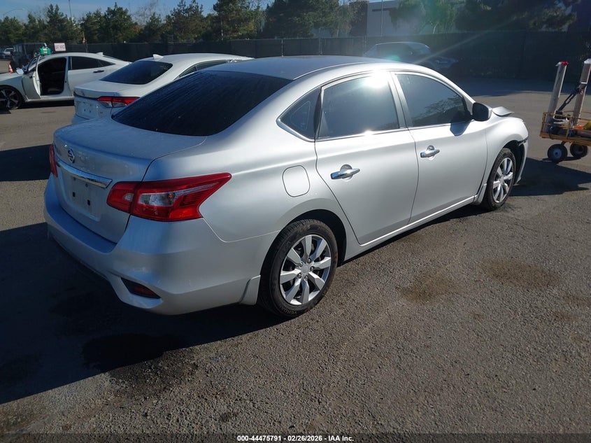 2016 Nissan Sentra S