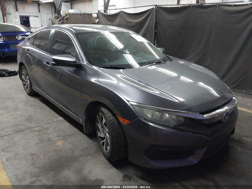 2016 Honda Civic Ex
