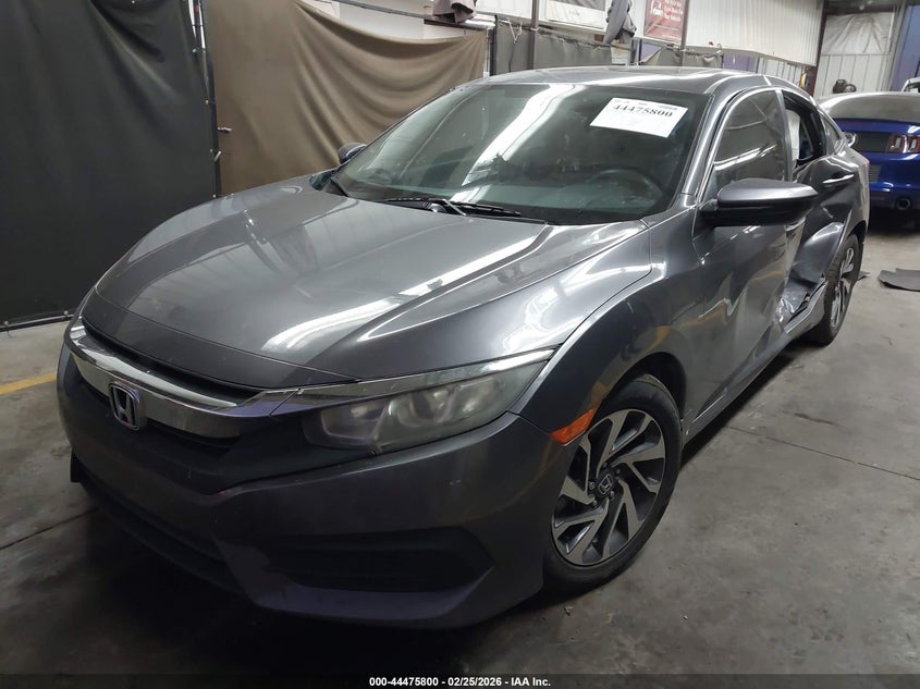 2016 Honda Civic Ex