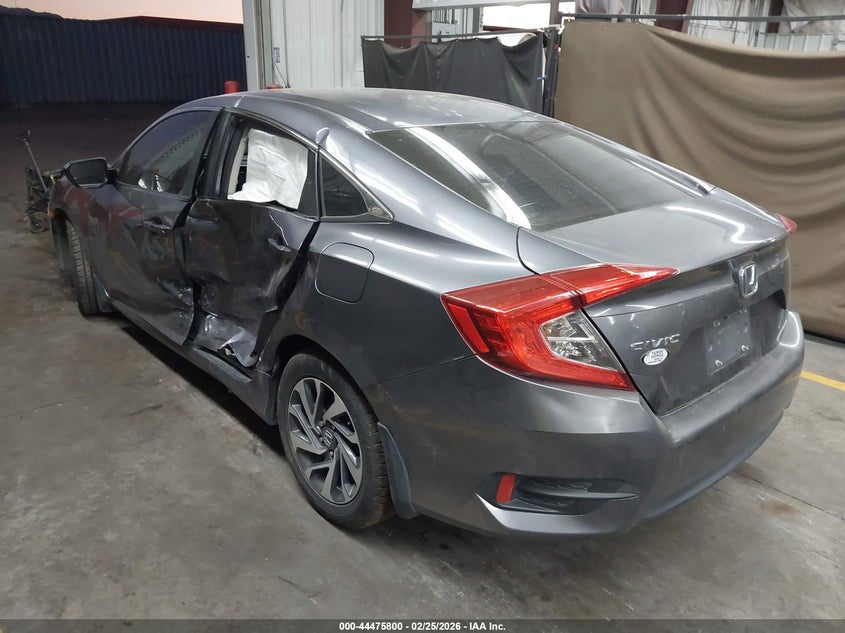 2016 Honda Civic Ex