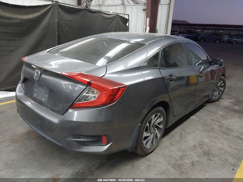 2016 Honda Civic Ex