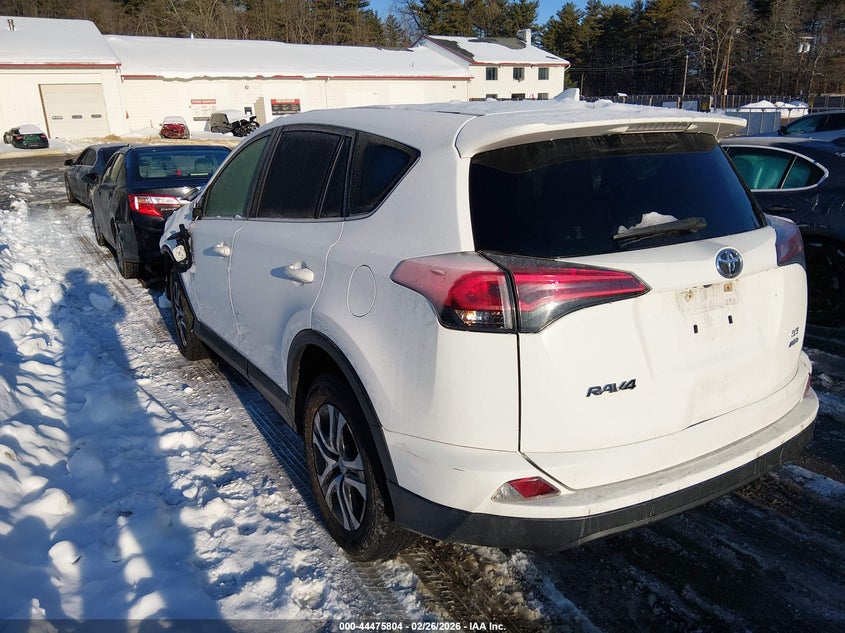 2018 Toyota Rav4 Le