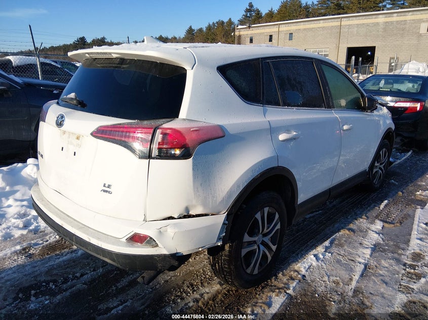 2018 Toyota Rav4 Le
