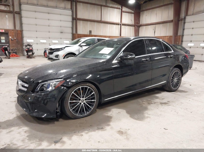 2020 Mercedes-Benz C 300 4Matic