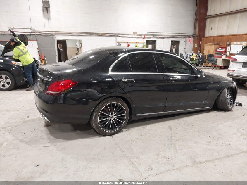 2020 Mercedes-Benz C 300 4Matic
