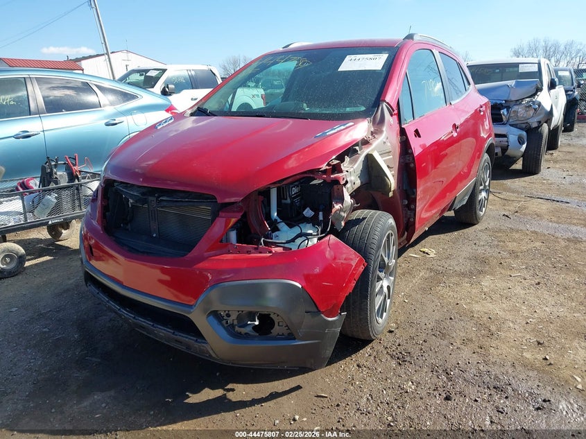 2016 Buick Encore Sport Touring