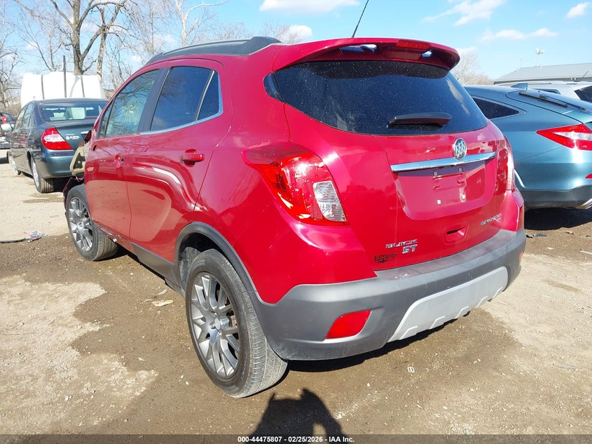 2016 Buick Encore Sport Touring