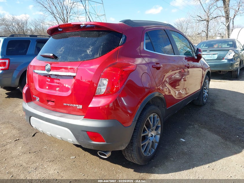 2016 Buick Encore Sport Touring