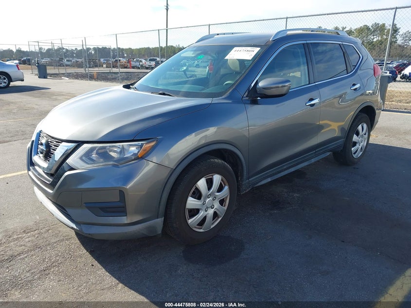 2017 Nissan Rogue S