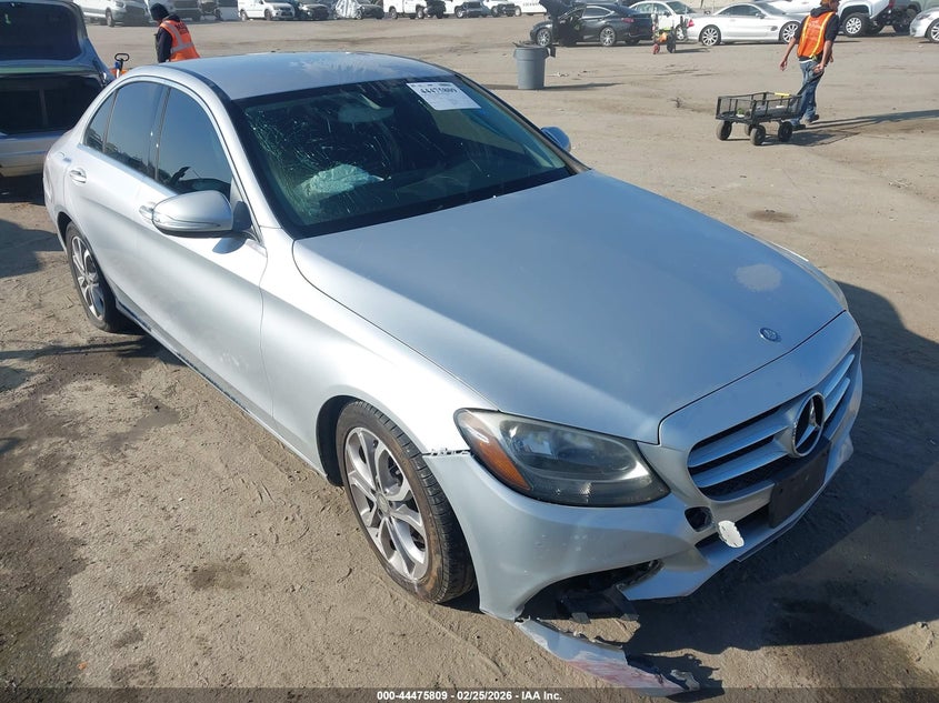 55SWF4JB7FU087985 2015 Mercedes-Benz C 300 auction photo 1