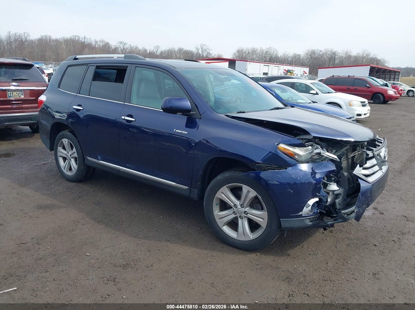2012 Toyota Highlander Limited V6