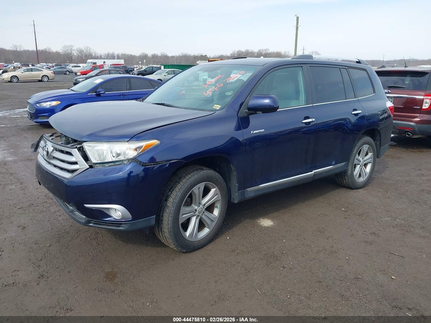 2012 Toyota Highlander Limited V6