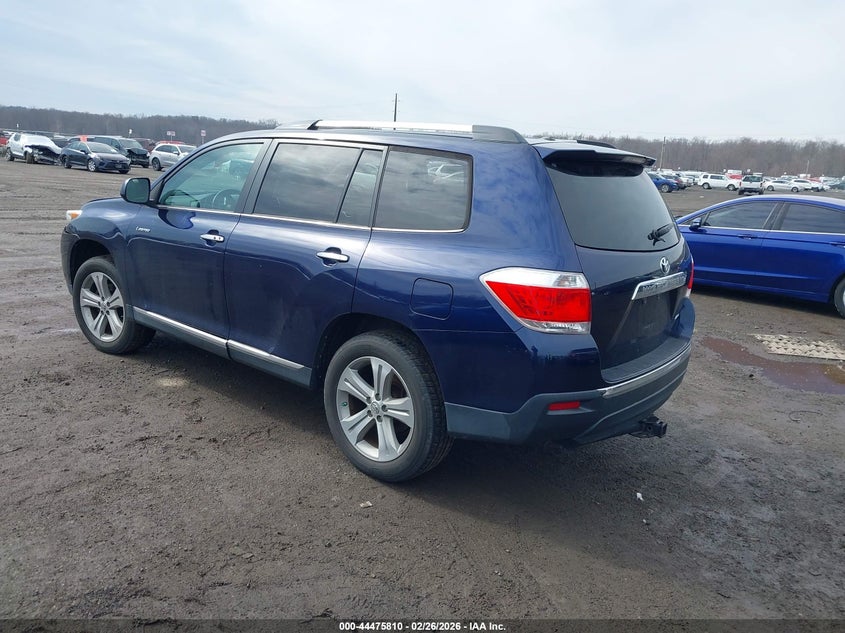 2012 Toyota Highlander Limited V6