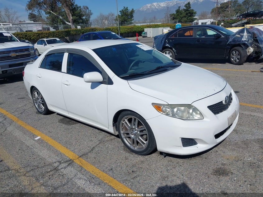 2010 Toyota Corolla Le
