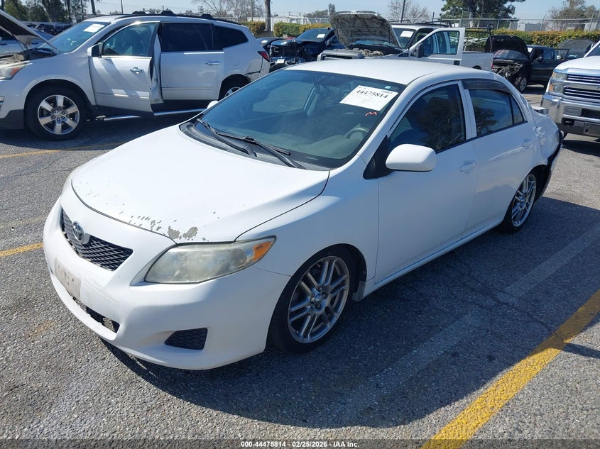 2010 Toyota Corolla Le