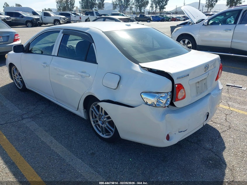 2010 Toyota Corolla Le