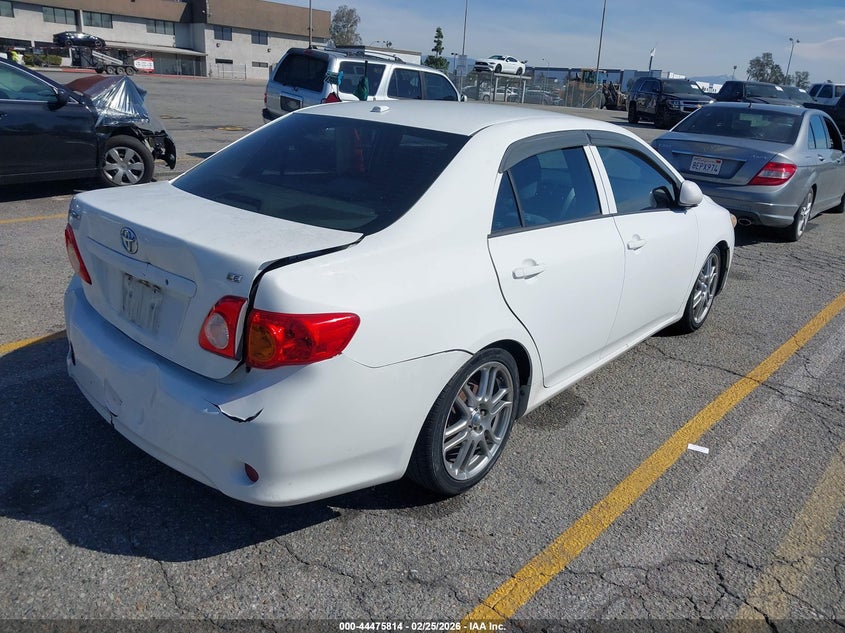 2010 Toyota Corolla Le
